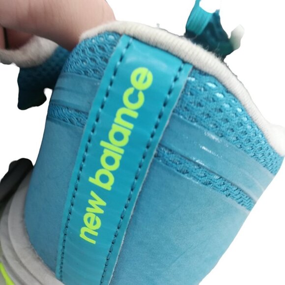 New Balance Minimus Spikeless Golf Shoes Size 11 Womens New Blue Green Low Top - Picture 13 of 16